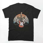 Nashville Music City Country Music And Western Style Shirt