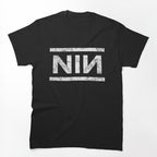 NIN Minimal Type Shirt