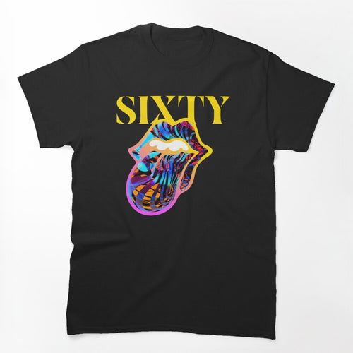 Sixty Anniversary Lips Shirt