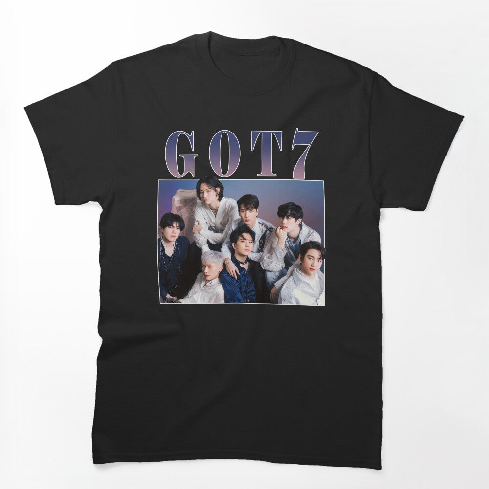 GOT7 Homage Shirt