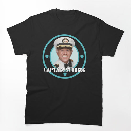 The Love Boat - Captain Merrill Stubing Shirt