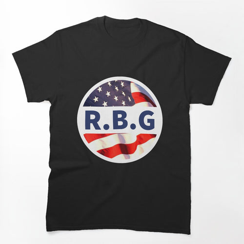 R B G Ruth Bader Ginsburg Shirt