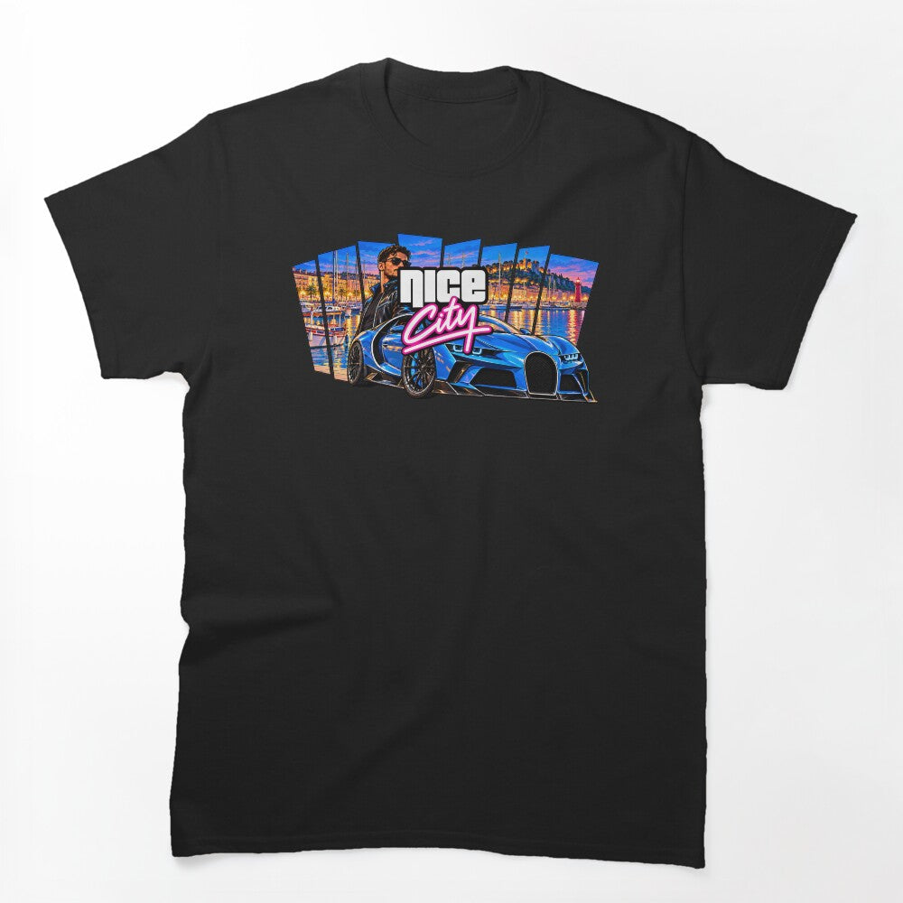 GTA 6 Nice City Vieux Port X Bugatti Shirt