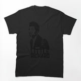 Little Richard - Black Stencil Shirt