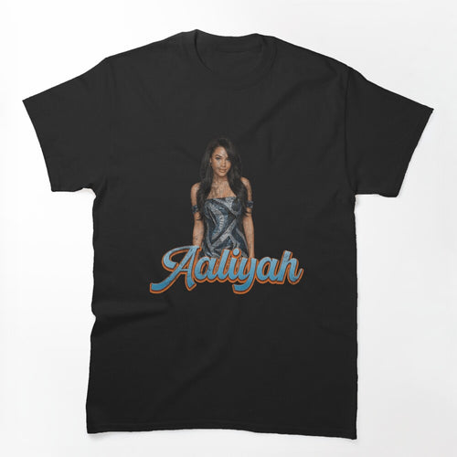 Aaliyah Rnb Icon Shirt