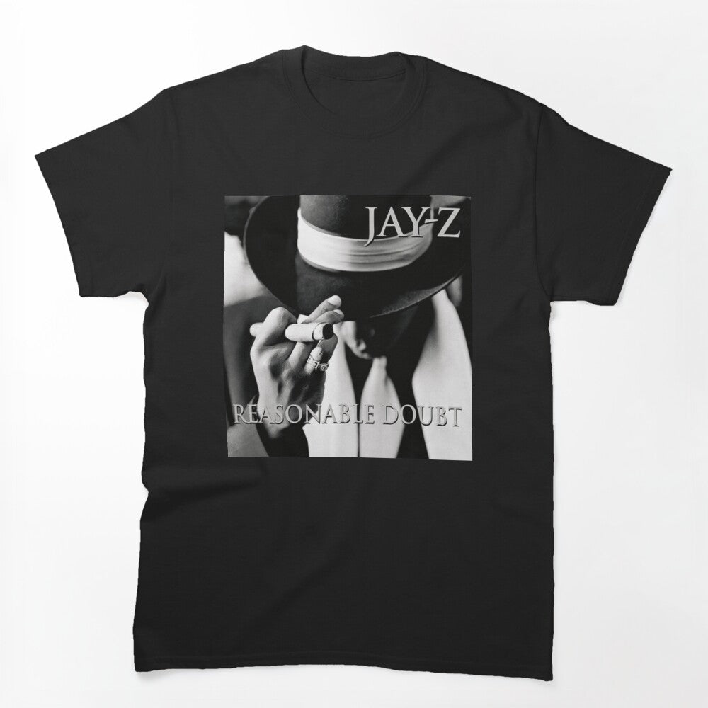 Jay Z Reasonable Doubt Fan Art Shirt