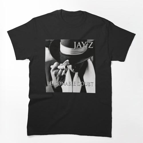 Jay Z Reasonable Doubt Fan Art Shirt