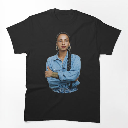 Sade Adu Shirt