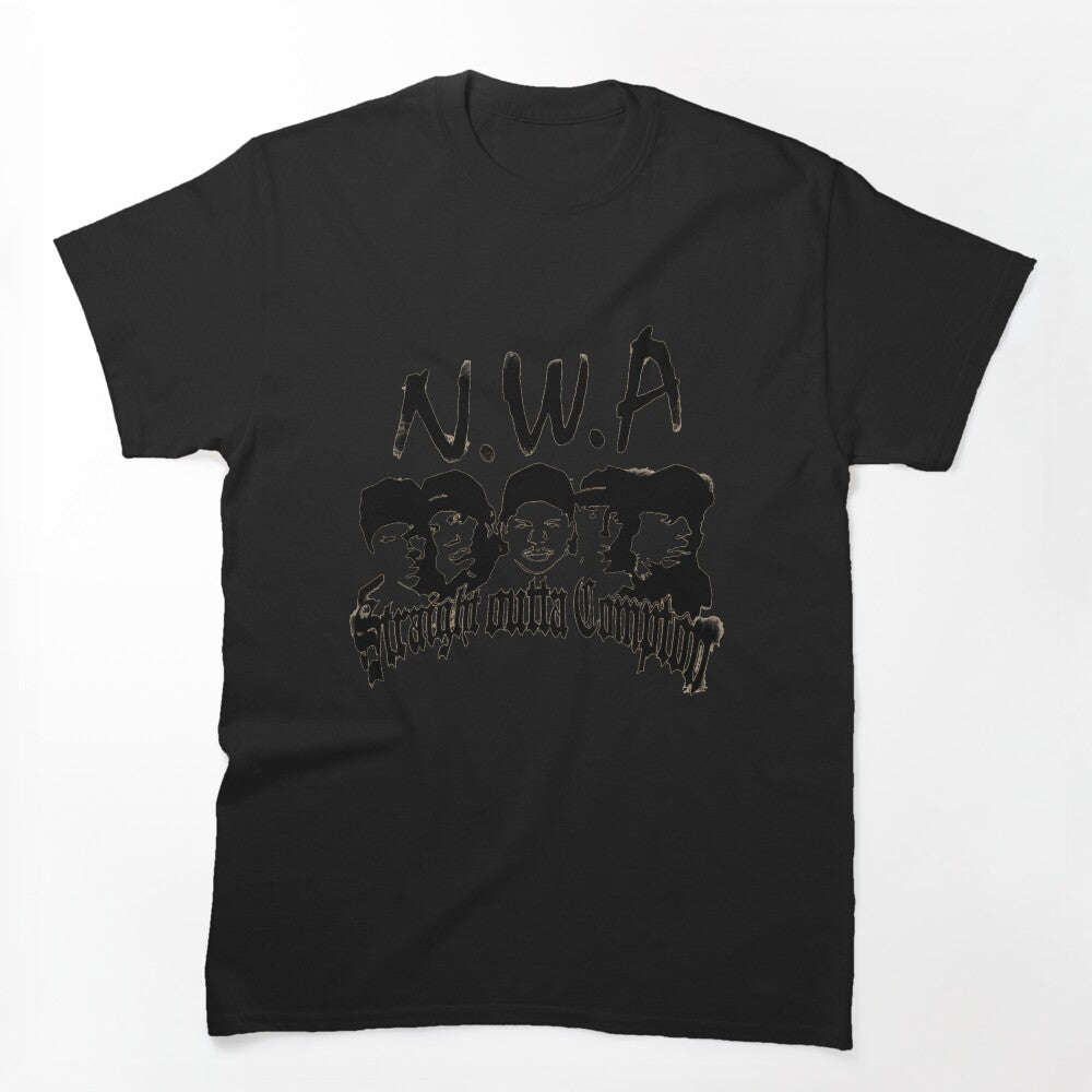 Straight Outta Compton NWA Shirt