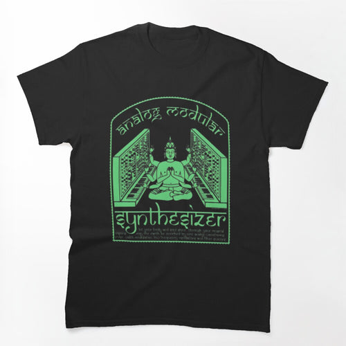 Synthesizer God Electronic Musician Design For Music Lovers Shirt