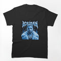 Iceman Blue Pixel Portrait Shirt
