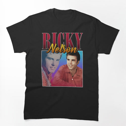 Pop Music Singer Nostalgia Portrait Shirt