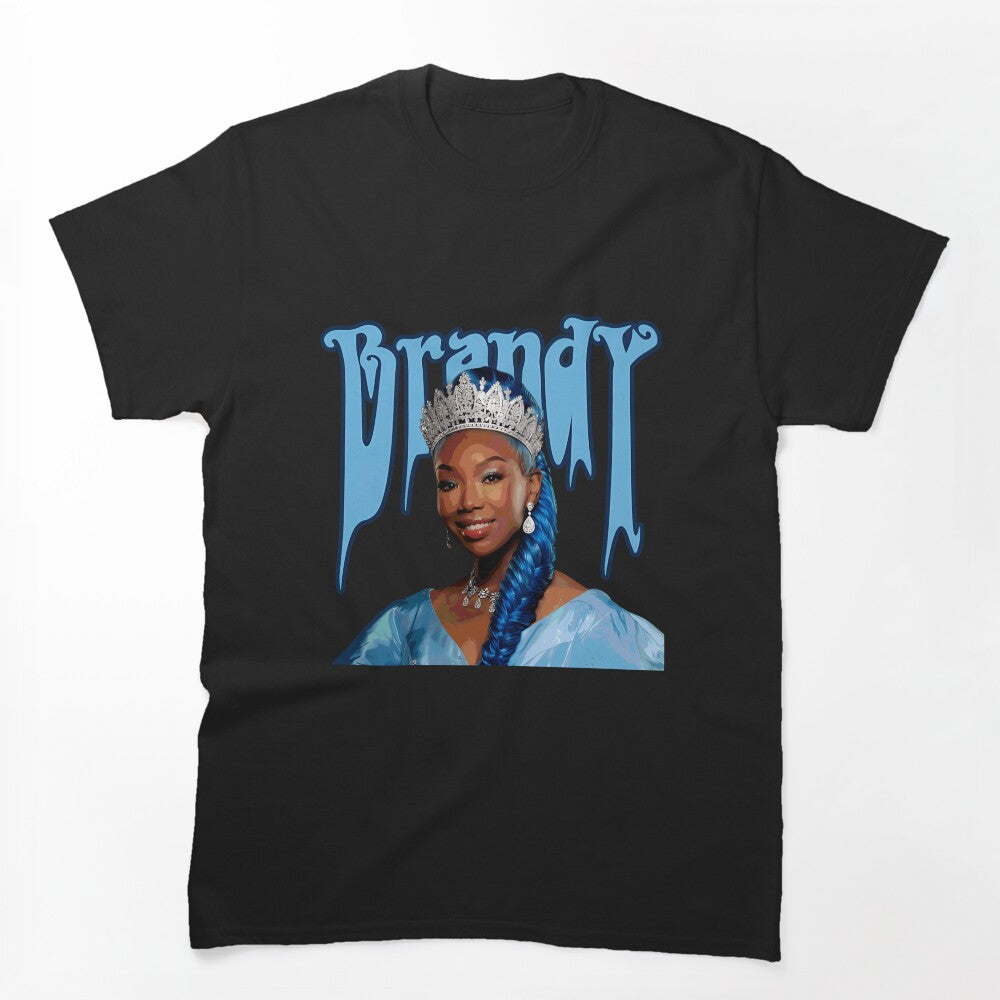 Brandy Inspired R&B Soul Music Design Shirt