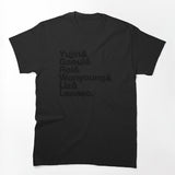 IVE & Members Names Shirt