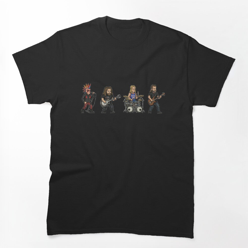 Tool Band Members - Maynard Adam Justin And Daney Shirt