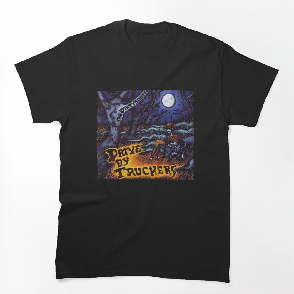 The Truckers South Drive-By Dirty Moon Shirt