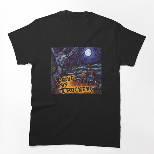 The Truckers South Drive-By Dirty Moon Shirt