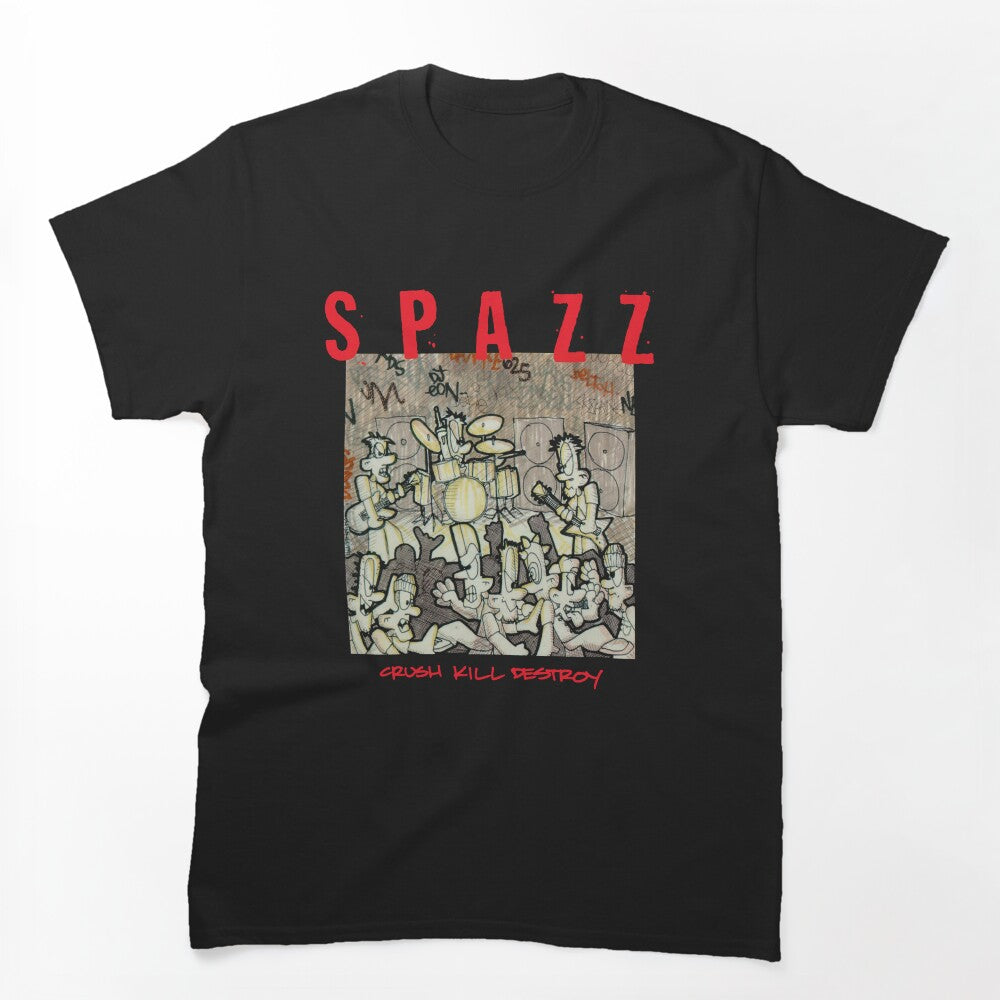 Crush Kill Destroy Graphic Music Band Shirt