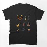 Music Instruments Pack Shirt