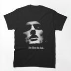 Black No 1 Shirt