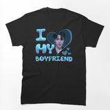 I Love My Boyfriend Wooyoung ATEEZ Kpop Shirt