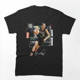 Sue Bird Legend Basketball 3000 Assists Signature Retro Vintage 80s Shirt