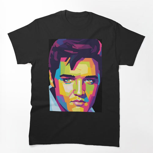 Elvis Presley Pop Art Shirt
