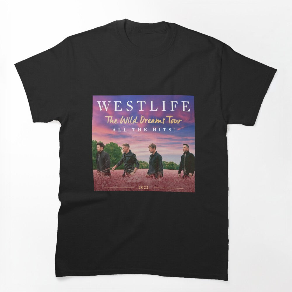 West-life WS Tour 2022 Shirt