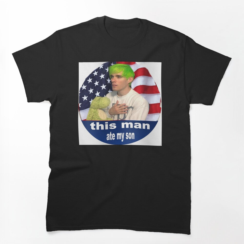 This Man Ate My Son - Awsten Knight Waterparks Shirt