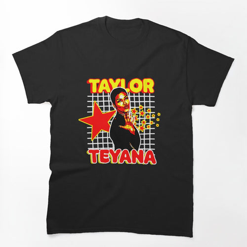 Teyana Taylor R&B Singer Glamorous Retro Fashion Shirt