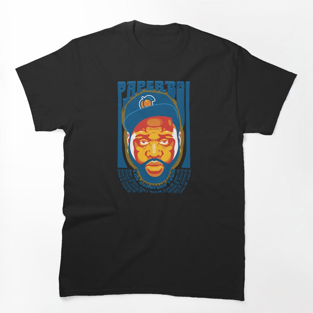 Paper Boi The European Tour Shirt