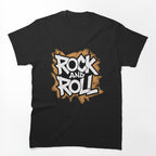 Rock And Roll Graffiti Vibes Shirt