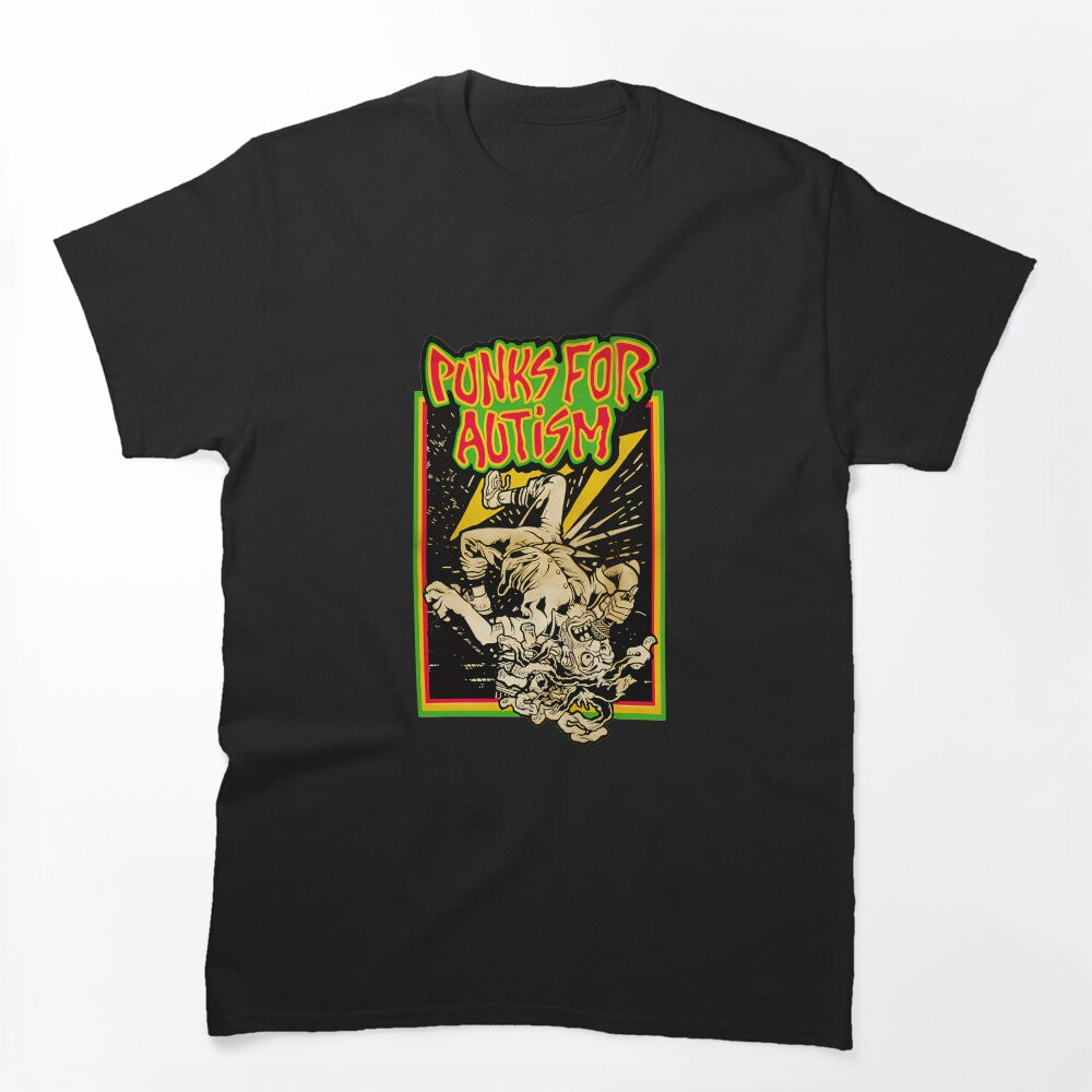 Punk For Autism Shirt