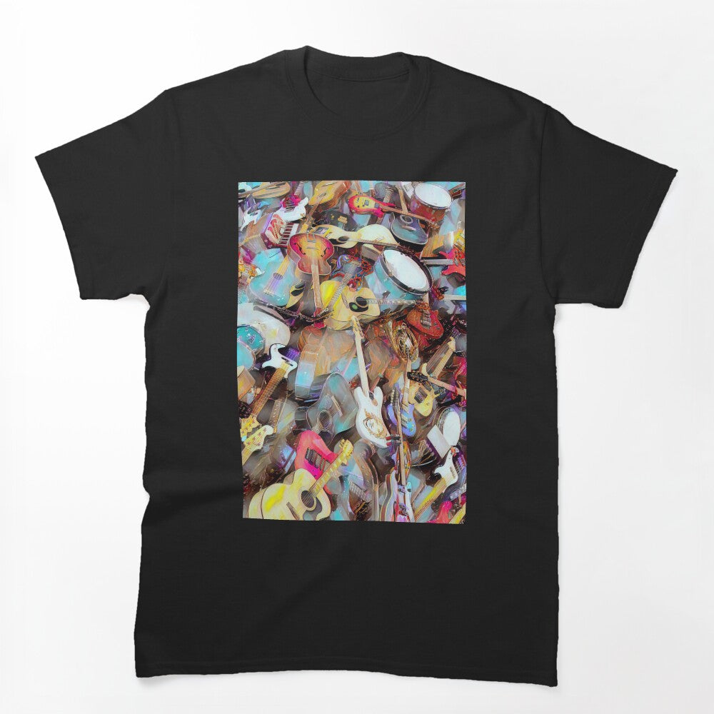 Guitar Medly Shirt