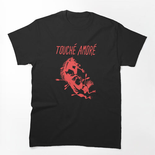 Red Threshold Horse Screamo Shirt