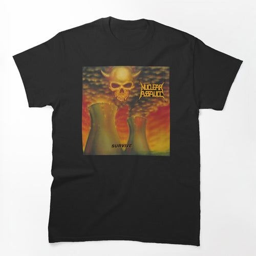 Nuclear Assault - Survive Album 1988 Shirt