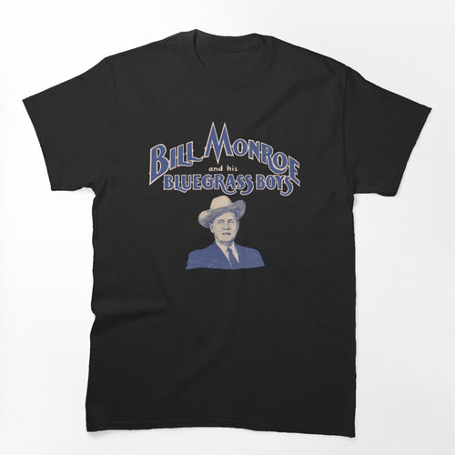 Vintage Bill Monroe Logo Shirt