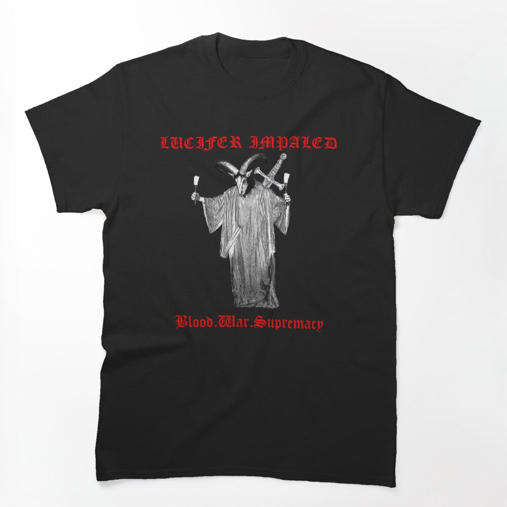 Lucifer Impaled Shirt