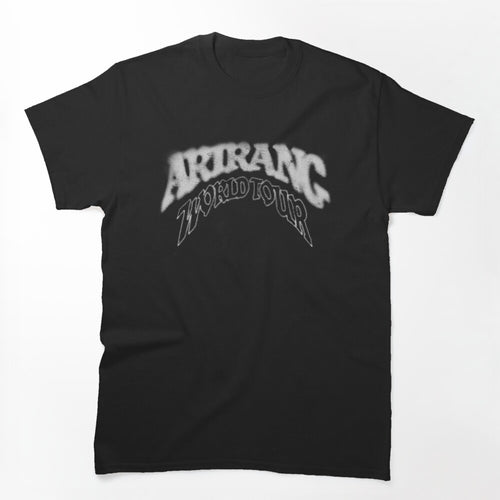 Arirang World Tour Rock Logo Shirt