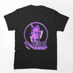 T Rex Purple Live Concert Portrait Shirt