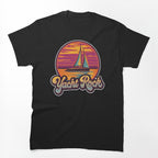 Yacht Rock Sunset 70s Style Shirt