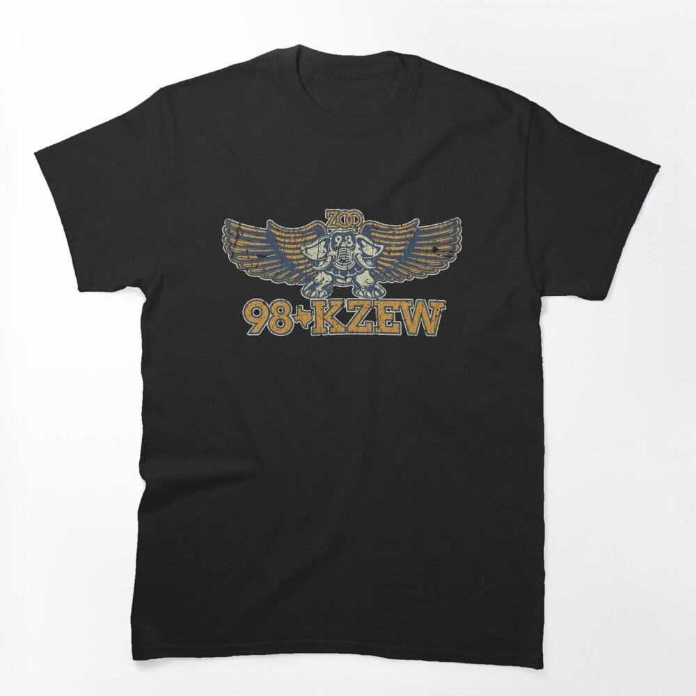 KZEW 98 Dallas 1973 Shirt