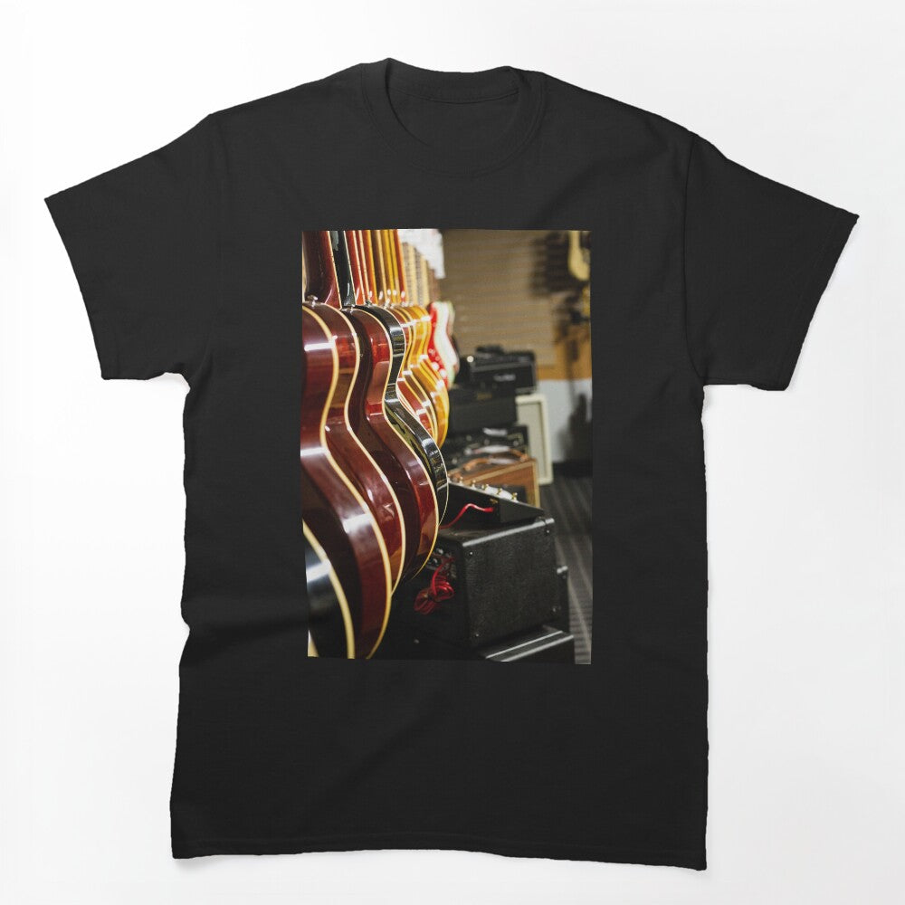 Guitar & Amp Love Shirt