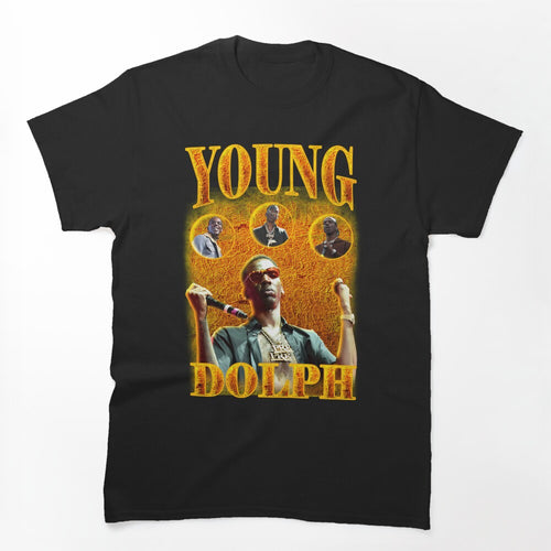 Young Dolph Fire Bootleg Vintage Shirt