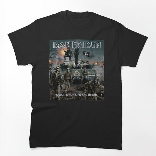 A Matter Of Life And Death Album Shirt