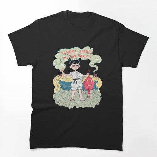 The Flaming Lips 'Yoshimi Battles The Pink Robots' Art Shirt