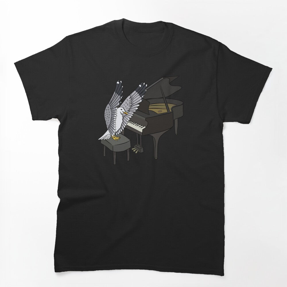 Keyboard Playin' Seabird Shirt