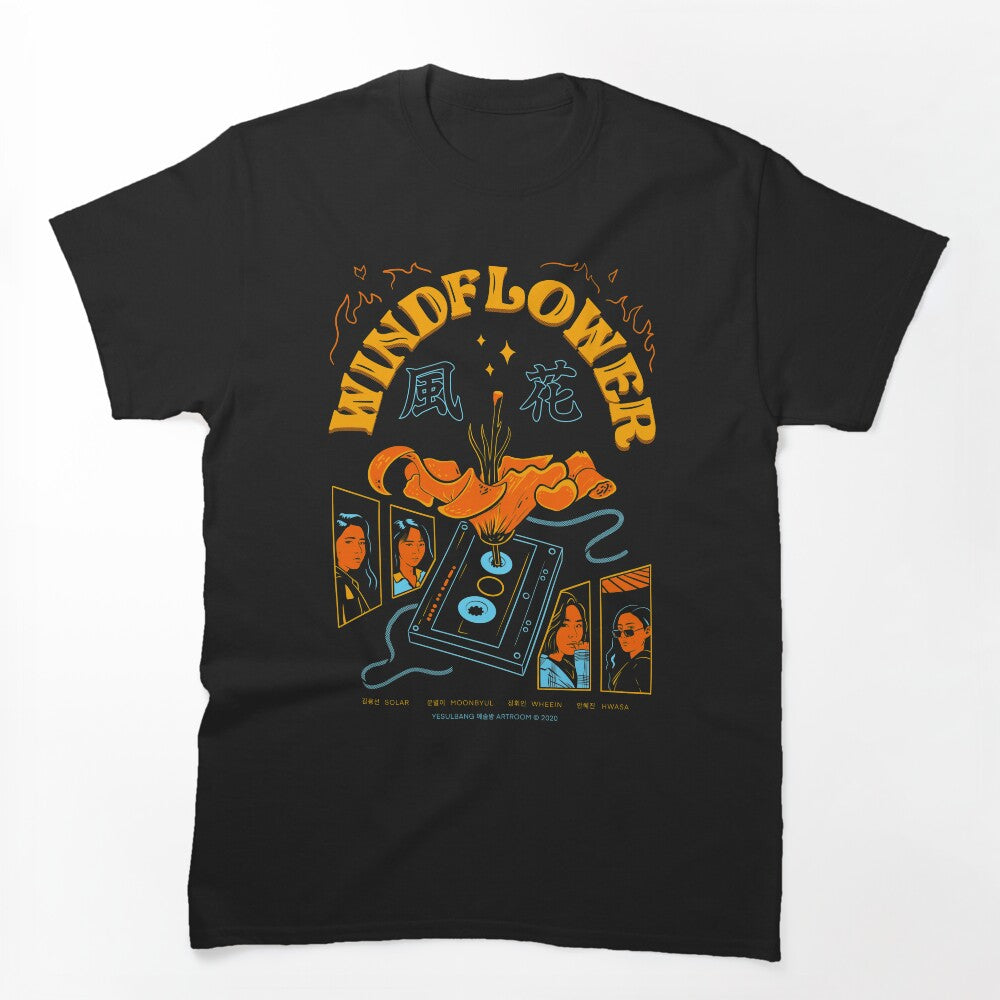 Mamamoo Retro Windflower Shirt