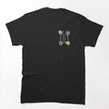 Small BTS Floral Logo Shirt