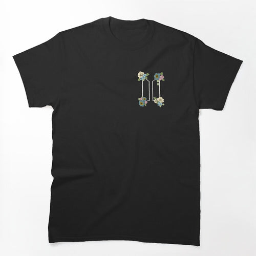 Small BTS Floral Logo Shirt
